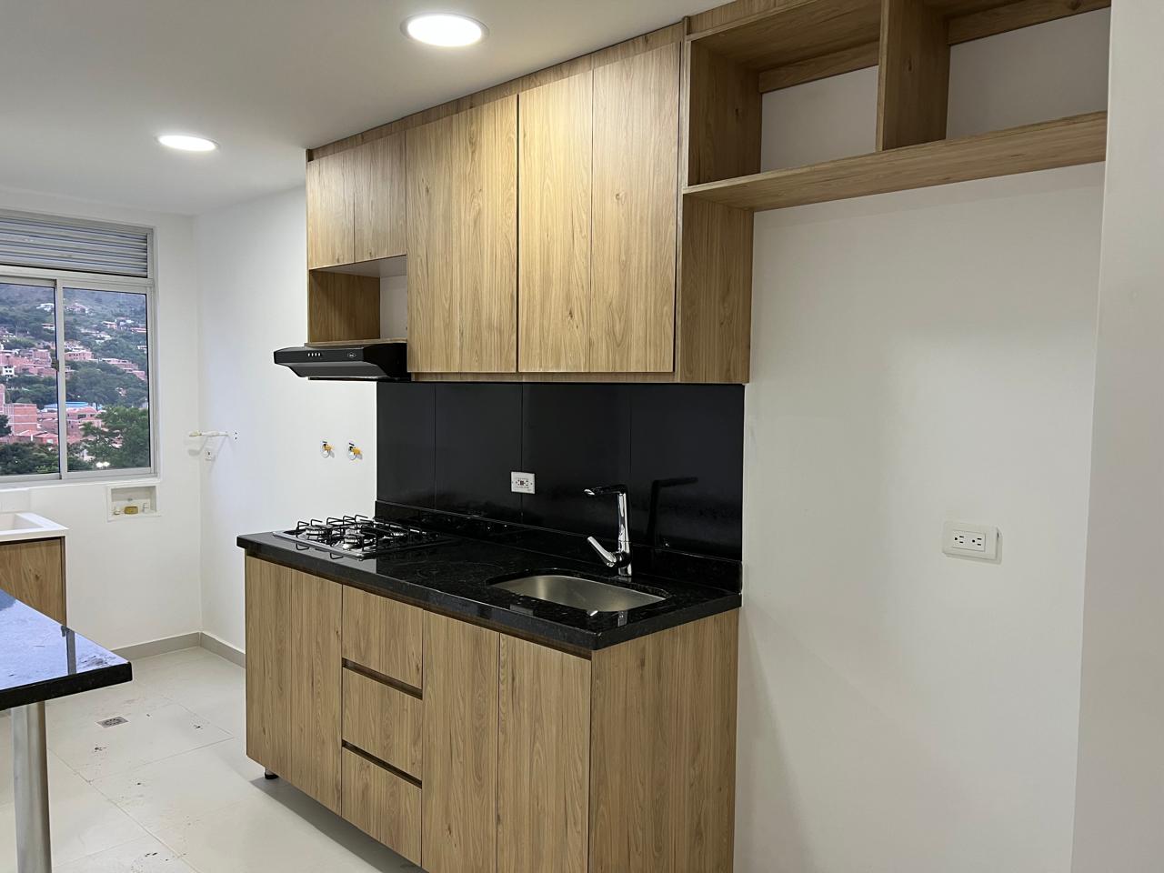 Cocina del apartamento